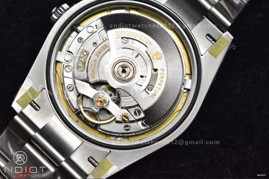 Perpetual 904L 1:1 124300 Steel Best Clean Edition Silver VR3230 Dial Oyster 41mm 0523